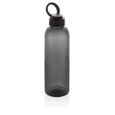 Logo trade promotional items picture of: Ripple RCS RPET Leakproof water bottle with handle 750ML