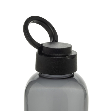 Logotrade corporate gift image of: Ripple RCS RPET Leakproof water bottle with handle 750ML