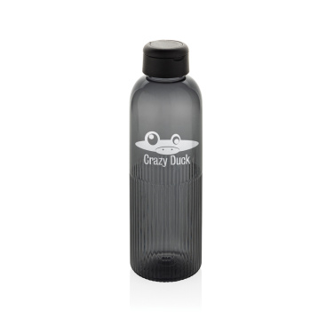 Logo trade promotional products picture of: Ripple RCS RPET Leakproof water bottle with handle 750ML