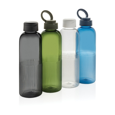 Logo trade promotional item photo of: Ripple RCS RPET Leakproof water bottle with handle 750ML