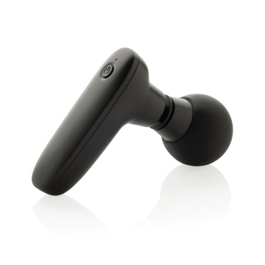 Logo trade promotional merchandise image of: Revix RCS recycled plastic massage gun