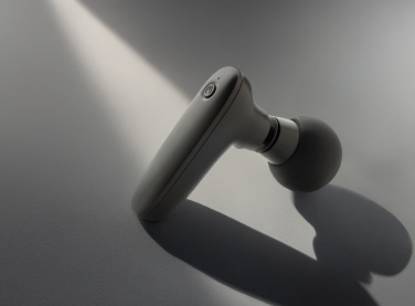 Logotrade promotional giveaway image of: Revix RCS recycled plastic massage gun