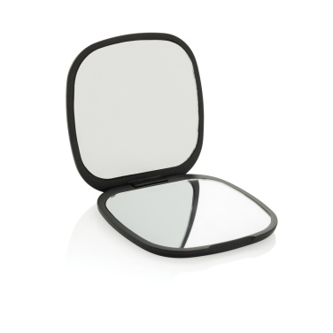 Logo trade corporate gift photo of: Reflecta RCS recycled plastic make-up mirror