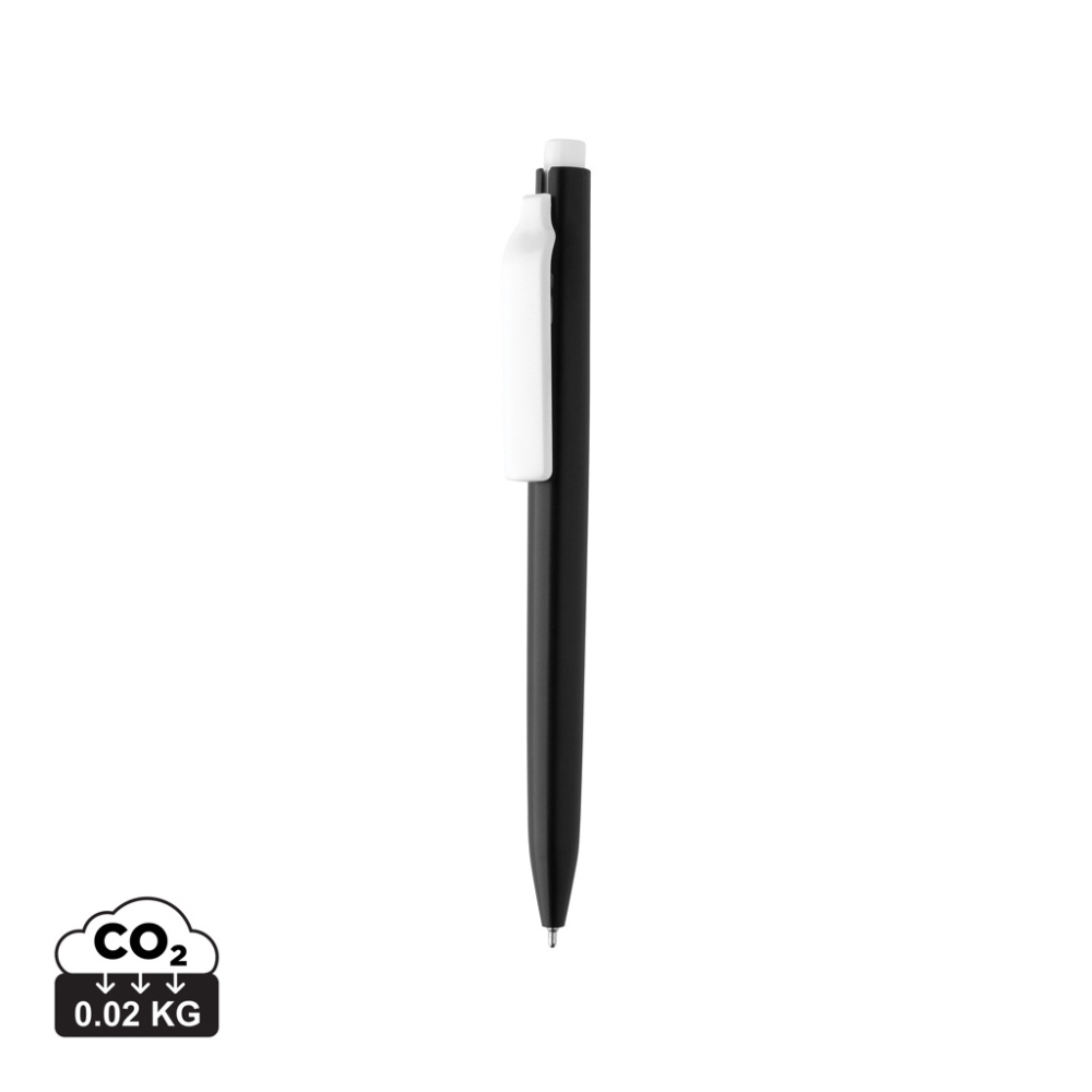 Logo trade promotional items image of: Vibe GRS certified R-ABS pen with ultra glide ink