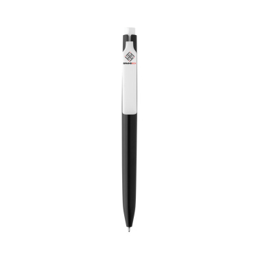 Logo trade promotional items image of: Vibe GRS certified R-ABS pen with ultra glide ink