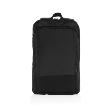 Logo trade corporate gift photo of: Flexpack Aware™ RPET Expandable Slim 15.6" Laptop Backpack