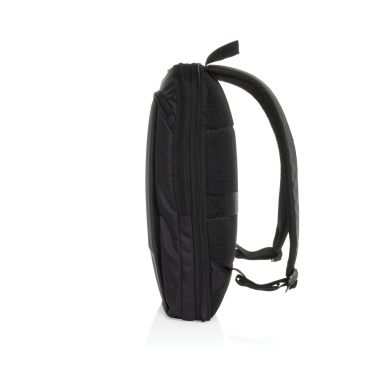 Logo trade promotional products picture of: Flexpack Aware™ RPET Expandable Slim 15.6" Laptop Backpack