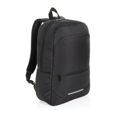 Logo trade advertising products picture of: CityPack AWARE™ RPET Business 15.6 inch laptop backpack