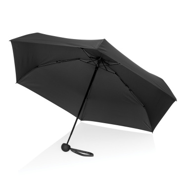 Logotrade promotional product picture of: 19.5" Aware™ RPET super mini manual 190T Pongee umbrella