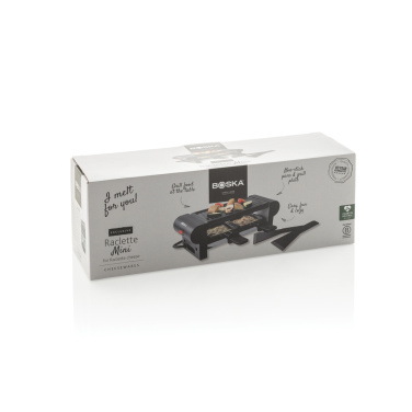 Logotrade promotional giveaway picture of: BOSKA Gourmet Raclette Mini 220V (EU Type F)