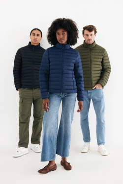 Logo trade promotional merchandise photo of: IQONIQ Maiko men recycled polyester padded jacket