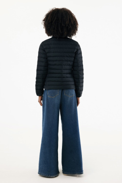 Logo trade promotional merchandise photo of: IQONIQ Maiko women recycled polyester padded jacket