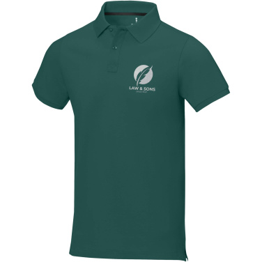 Logo trade promotional product photo of: Calgary short sleeve men's polo