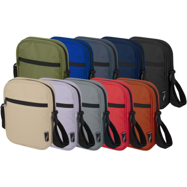 Logo trade corporate gift photo of: Byron GRS recycled crossbody bag 2L