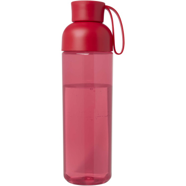Logo trade business gifts image of: Illuminate 600 ml RPET water bottle
