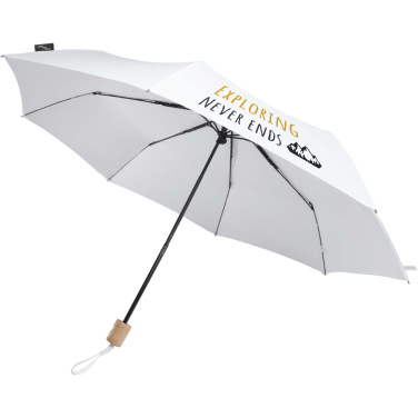 Logotrade promotional item image of: Dane 21" RPET umbrella