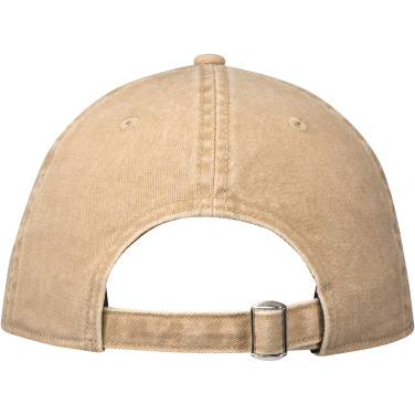 Logotrade promotional gift image of: Grafton 6 panel washed cap