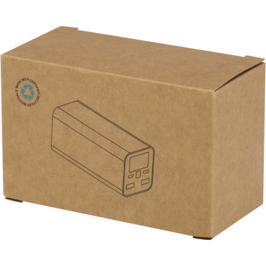 Logotrade promotional giveaways photo of: Acamar 20.000 mAh 70W recycled aluminium laptop power bank