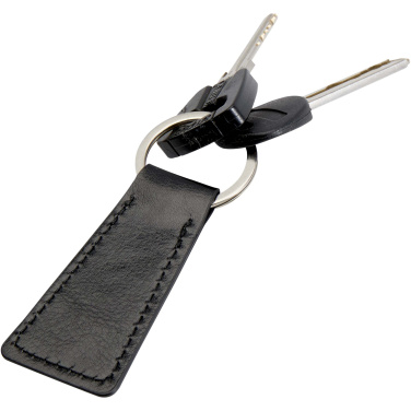 Logotrade business gift image of: Puky recycled plastic keychain