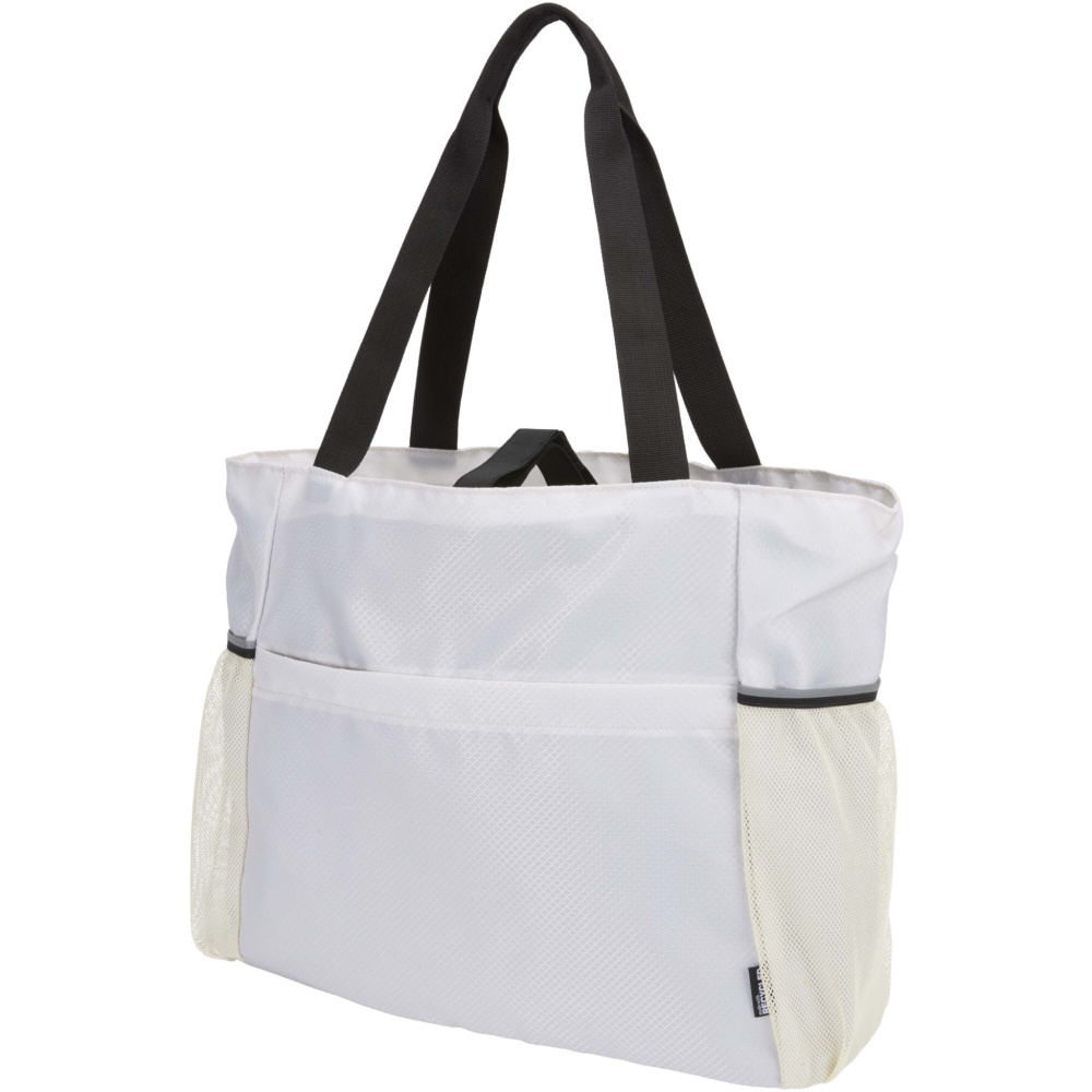 Logo trade promotional items image of: Nomad GRS recycled yoga tote bag 18L