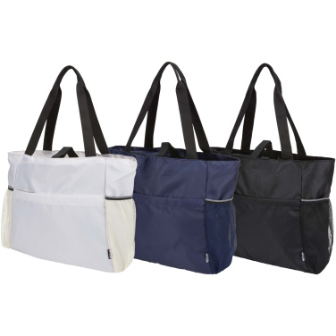 Logo trade promotional merchandise picture of: Nomad GRS recycled yoga tote bag 18L