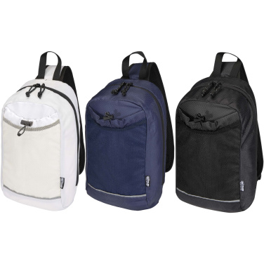 Logo trade advertising products image of: Nomad GRS recycled hydration crossbody bag 6L