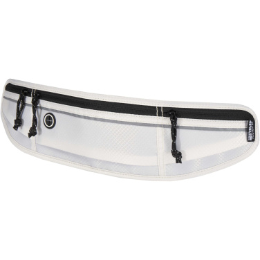 Logo trade corporate gift photo of: Nomad GRS recycled running waist pack