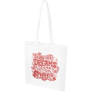 Logotrade advertising product image of: EcoSeal GRS recycled nonwoven convention tote bag 6L
