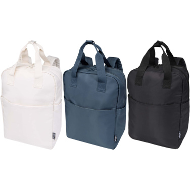 Logotrade promotional gift picture of: Trip 14” Aware™ recycled travel laptop backpack 9L