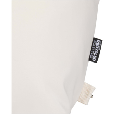 Logo trade advertising products image of: Trip Aware™ recycled travel duffel bag 42L