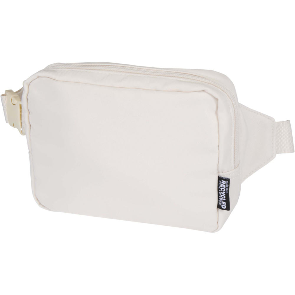 Logo trade promotional items picture of: Trip Aware™ recycled travel crossbody bag 1L