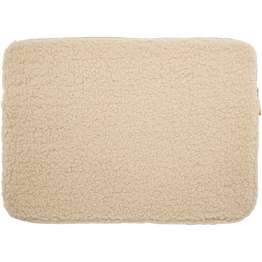 Logotrade promotional giveaways photo of: Bear 13" GRS recycled sherpa laptop sleeve 2L