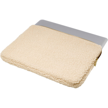 Logotrade promotional giveaways photo of: Bear 13" GRS recycled sherpa laptop sleeve 2L