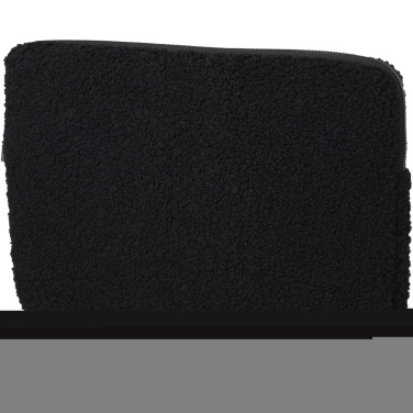 Logotrade promotional products photo of: Bear 13" GRS recycled sherpa laptop sleeve 2L