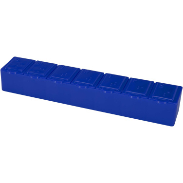 Logo trade promotional merchandise image of: Dose 7-day multi-vitamin organiser