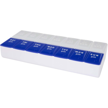 Logo trade corporate gifts image of: Cycle 7-day AM/PM multi-vitamin organiser