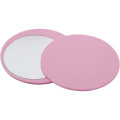 Glider slider makeup mirror, Light pink