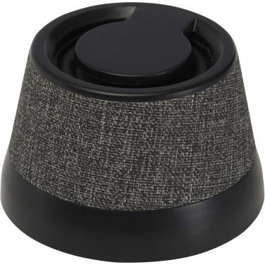 Logo trade promotional products image of: Horna 3W recycled plastic magnetic wireless speaker