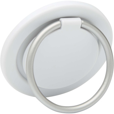 Logo trade promotional items picture of: Albali recycled plastic magnetic phone holder with ring stand