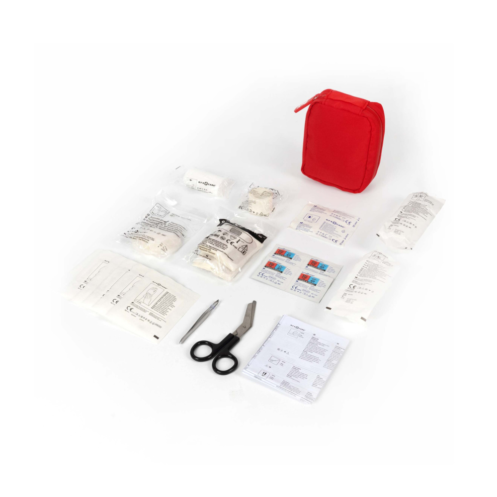 Logo trade promotional gifts image of: Essential 59-piece First Aid kit