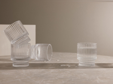 Logotrade promotional gift image of: VINGA York tumbler, 4 pcs set