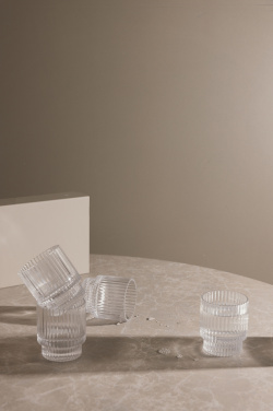 Logotrade advertising products photo of: VINGA York tumbler, 4 pcs set