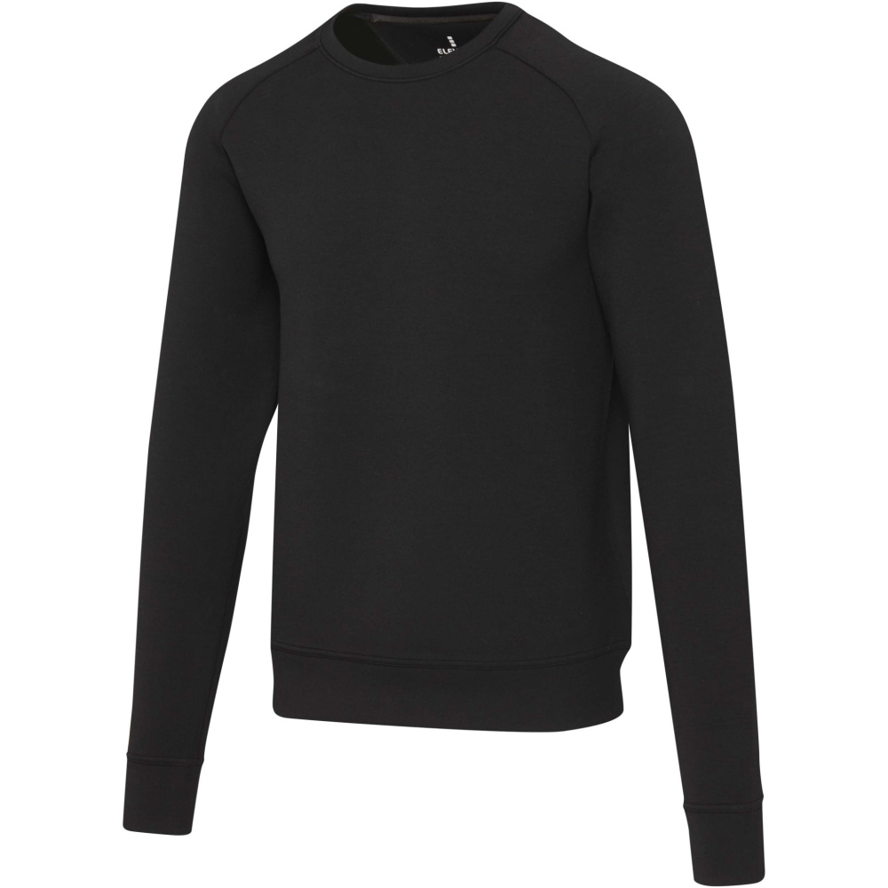 Logo trade promotional giveaway photo of: Yukon unisex interlock sports crewneck sweater