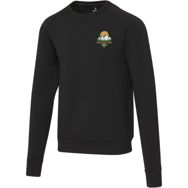 Logotrade business gift image of: Yukon unisex interlock sports crewneck sweater