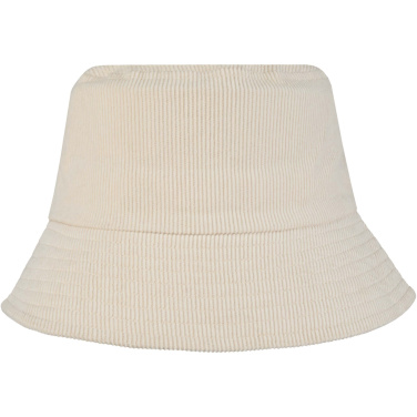 Logo trade promotional giveaways image of: Howson recycled corduroy sun hat