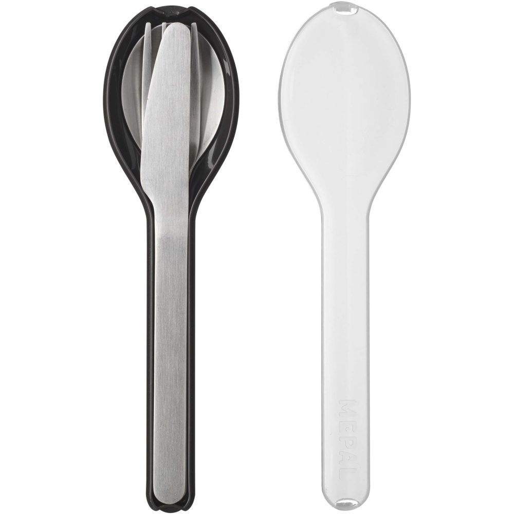 Logo trade corporate gifts image of: Mepal Ellipse cutlery set