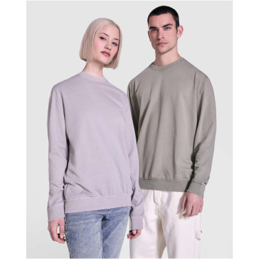 Logo trade promotional giveaways image of: Jaya unisex crewneck sweater