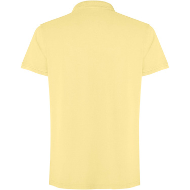 Logo trade promotional merchandise photo of: Cobain short sleeve unisex polo