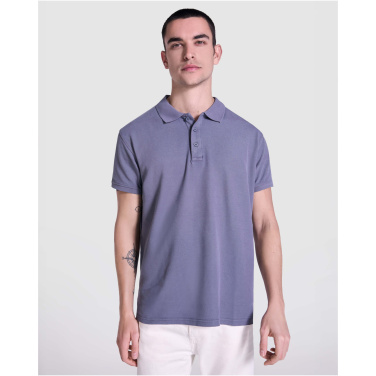 Logotrade promotional item picture of: Cobain short sleeve unisex polo