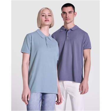 Logotrade promotional product picture of: Cobain short sleeve unisex polo